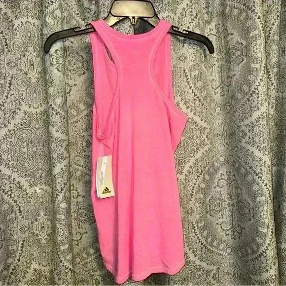 Adidas Pink Tank Top NWT - Picture 2 of 5